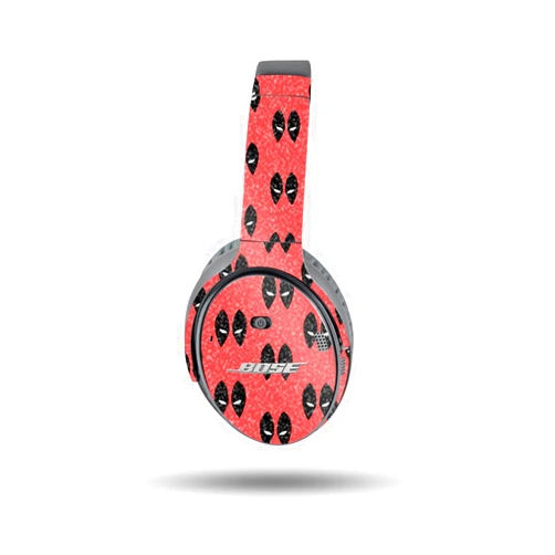 MIGHTY SKINS MightySkins Glossy Glitter Skin Compatible with Bose QuietComfort 35 II Headphones - Dead Eyes Pool | Protective, Durable High-Gloss Glitter Finish | Easy to Apply