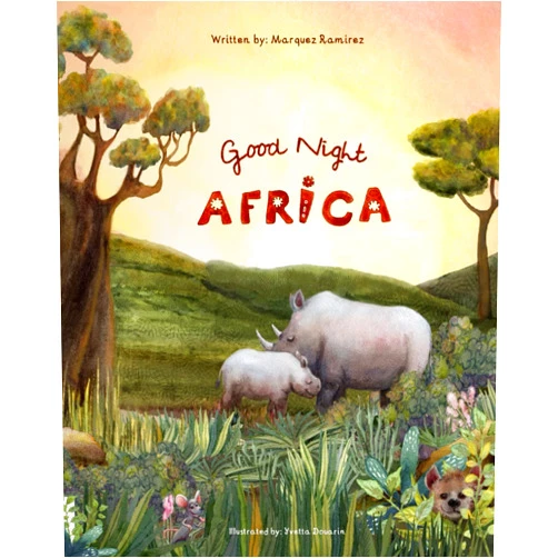Marquez Rey Ramirez,Yvetta Douarin Goodnight Africa