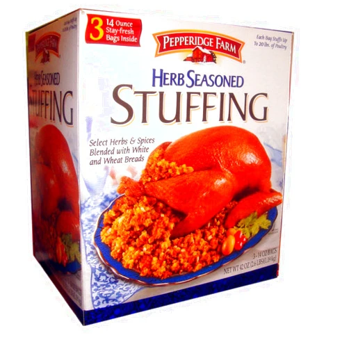 Pepperidge Farm Herb Seasoned Stuffing 3 pk,14oz each,total 42 oz