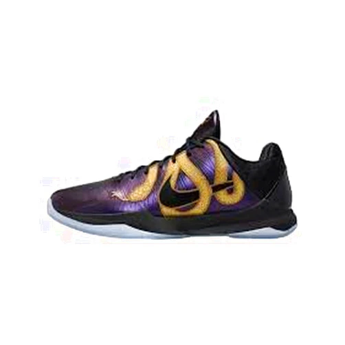 Nike Kobe V Protro Basketball Sneakers Size 8 Mens, Size 9.5 Womens Eggplant/Black-Metallic Gold IB4481-500 Year of The Mamba