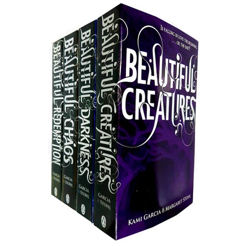 By Kami Garcia (Author) Beautiful Creatures Collection Kami Garcia Margaret Stohl 4 Books Set (Beauti...