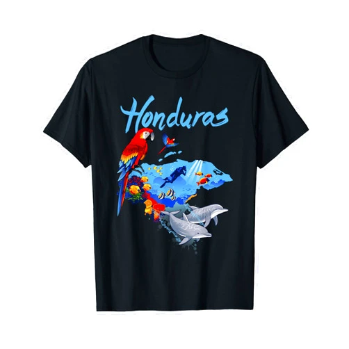 Vivo Fashion Honduras map T-Shirt