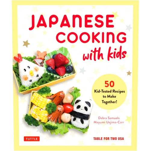 By Debra Samuels (Author), Mayumi Uejima-Carr (Author), Yumi Komatsudaira (Photographer) & 0 more Japanese Cooking with Kids: 50 Kid-Tested Recipes to Make Together!