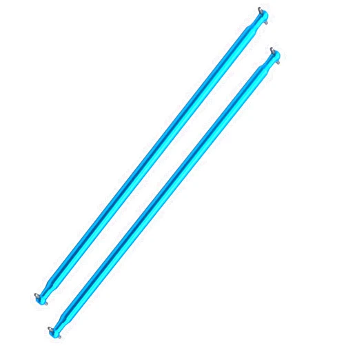 ShareGoo 2Pack Share Goo Metal Centre Drive Shaft DogBone 157mm 03003 Compatible with HSP 94103 94123 1/10 RC 4WD Model Car Truck Buggy (Blue)