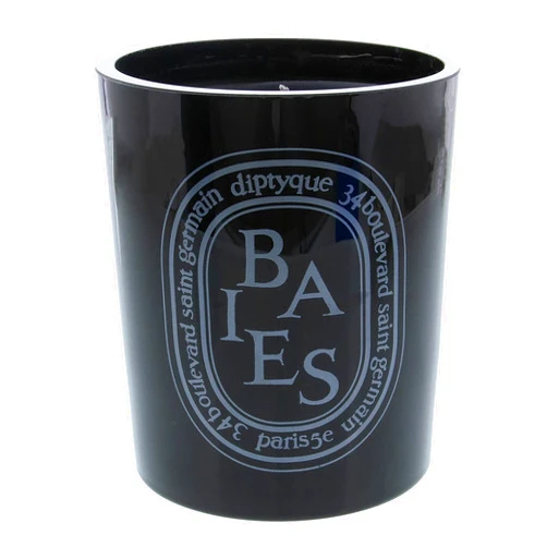 Diptyque Black Baies Floral Candle-10.2 oz