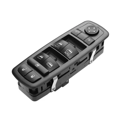 Gohantee Master Power Window Switch 68231805AA - Front Left Driver Side, Replacement for Chrysler 200 300 Dodge Charger Ram 4 Door Replace 68139805AB 68139805AA 56046823AC