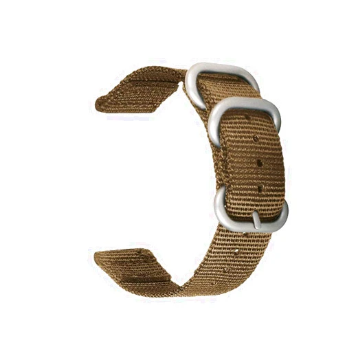 Arashen 18/20/22/24/26mm Two Piece Nylon Watch Strap Replacement Watchband Cloth Watch Bands