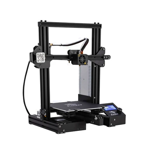 Creality Official Creality Ender 3 3D Printer with Resume Printing Function and Stable Power Supply, High Precision Printing and High-standard V-profiles DIY 3D Printers Printing Size 8.66*8.66*9.84 inches