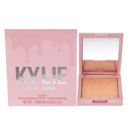 Kylie Cosmetics Kylighter Illuminating Powder - 050 Cheers Darling for Women - 0.28 oz Powder