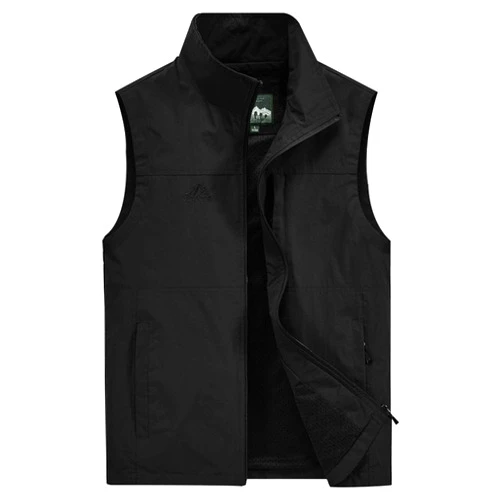 Gihuo Men's Fishing Vest Utility Vest Safari Travel Golf Vest Work Vest
