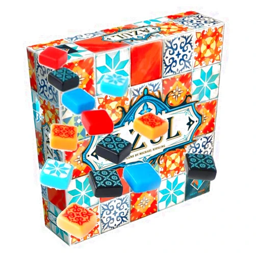 Generic Board Games for Azul Game Card 2-4 Players Family Party