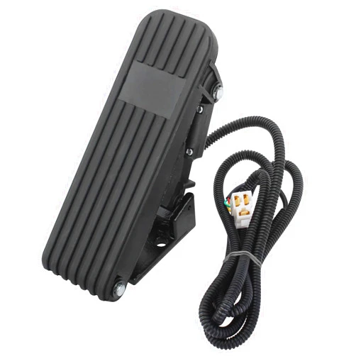 SOAJEE Throttle Accelerator Throttle Speed Control Universal Brake Foot Pedal For ATV Electric Bicycles E-Bike Go Kart Golf Cart Scooters Dirt Bike