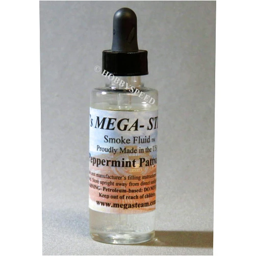 MEGA-STEAM Peppermint PATTYCAKE Smoke Fluid Scented JTM144