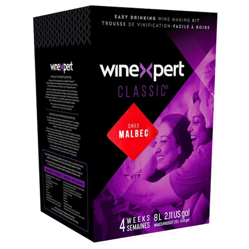 Winexpert Classic Chilean Malbec Wine Ingredient Kit