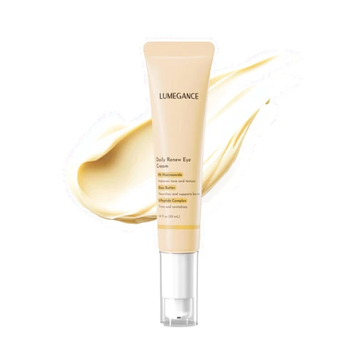 Generic Lumegance Daily Renew Eye Cream, 5% Niacinamide Under Eye Brightener Cream with 5-Peptide Complex & Shea Butter, Firming, Dark Circle, Hydrating, Smooth Fine Lines, Korean Skin Care 30ml