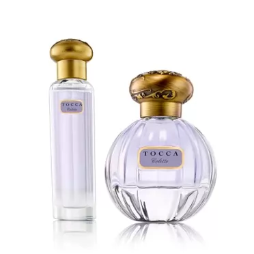 Tocca Eau de Parfum Set for Women, Colette (20ml + 50ml) - Bergamot, Sandalwood, Pink Peppercorn