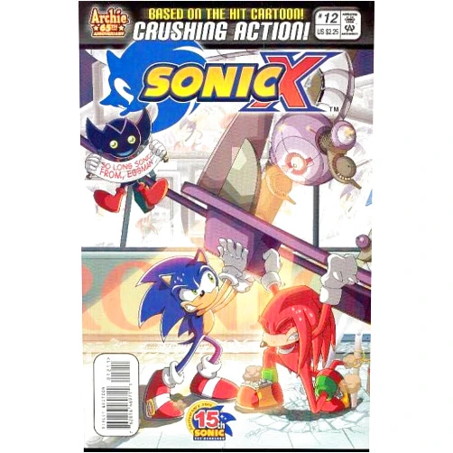 By Joe Edkin (Author) Sonic X #12