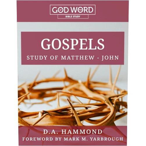 By Debbi Hammond (Author), CAMP-of-the-WOODS GVI, Inc. (Editor), Dr. Mark Yarbrough (Foreword) & 0 more GOD of the WORD: Gospels Bible Study: A Study of Matthew - John