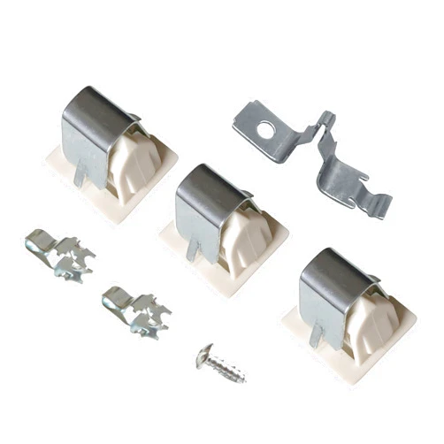 Dressica Dryer Door Latch Strike Kit Repair wares Appliance 279570 Compatible with Kenmore Whirlpool KitchenAid Roper Dryer Dishwasher