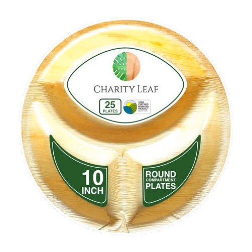 Charity Leaf Compostable 10