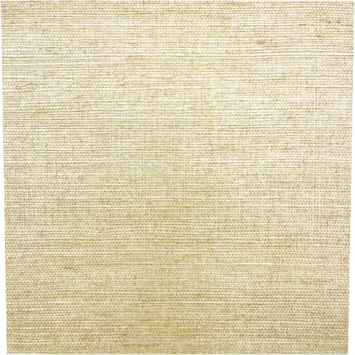 CONCORD WALLCOVERINGS ™ Decorator, Grasscloth Texture Wallpaper Cream Sample