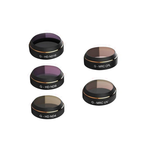 PGYTECH Lens Filter for DJI Mavic Pro Series 5-Pack