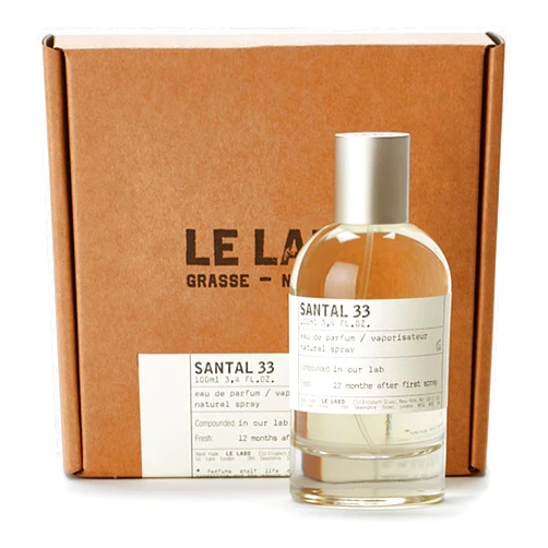 IIUAYIN Santal. 33 Eau de Parfum 3.4 Fl Oz/100ml
