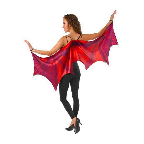 Seasons Halloween Dragon Cape Wings for Women