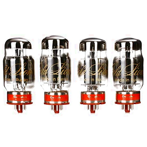 Genalex Gold Lion KT88 Power Tubes - Matched Quartet