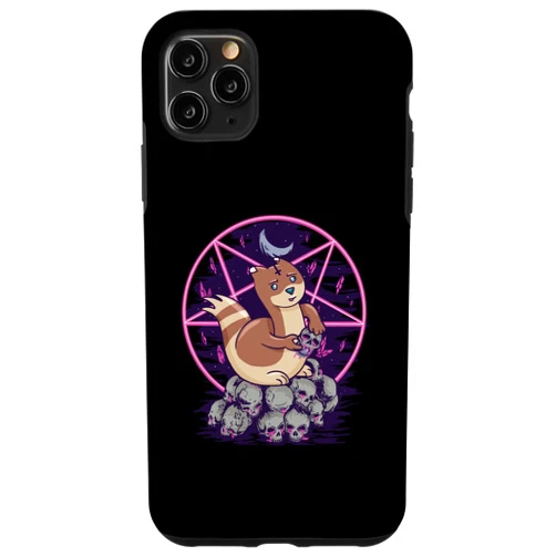 Musteline black footed ferret iPhone 11 Pro Max Ferret Mom Dad Mustela Nigripes Case