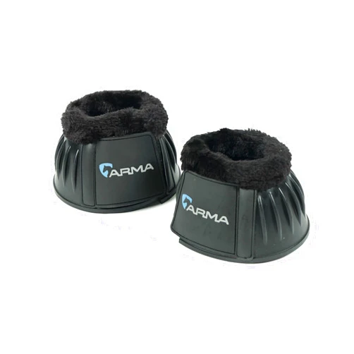 Shires ARMA Fleece Trim Bell Boot