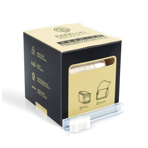 Parallel Products – Premium Preservative Film - Plastic Wrap for Brow and Lash PMU – For Use with Lamination, Microblading or Tint Kit – For use on Eyebrows and Eyelashes – BPA Free – 300 Meters