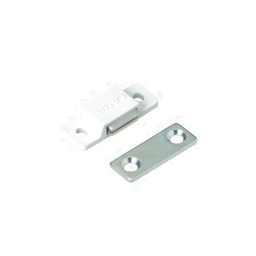 Sugatsune MC-YS001P Lamp Mark, Small, Strong Magnetic Catch, MC-YS001P, White