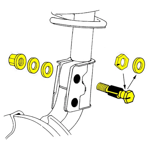MyParts Replacement Value Alignment Camber kit