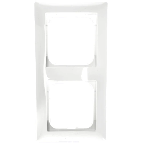 Busch-Jaeger Busch-Jäger 1722-914 Double Frame Alpine White Bush Balance Si