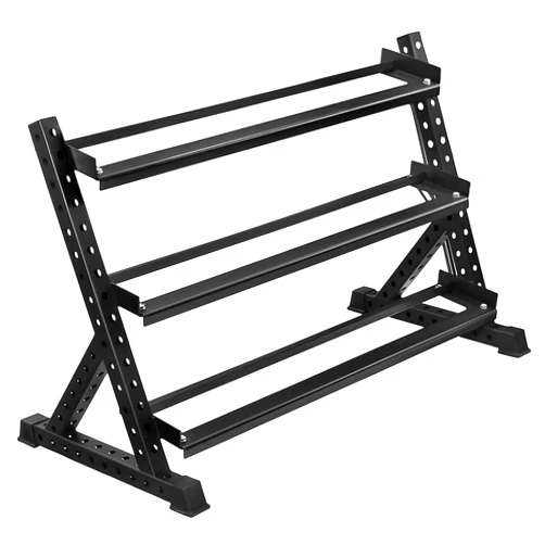 AMGYM 1500LBS Dumbbell Rack Tier Weight Rack for Home Gym, Heavy Duty Weight Storage Organizer Dumbbell Storage Stand Holder