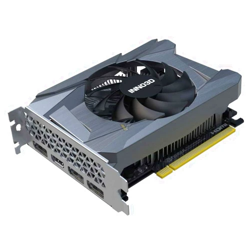 Inno3D nVidia GeForce RTX 4060 Compact 8G GDDR6, 2460MHz Boost Clock, RAM17Gbps, 3xDP, HDMIx1, 155x122x39mm (4060)