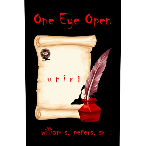 William Peters,hülya yılmaz,inner press,william peters One Eye Open: u n i r 1