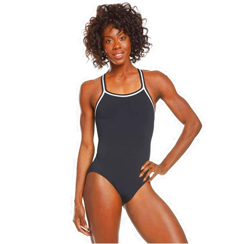 Dolfin Chloroban Solid DBX Back Girls 22-28 Red