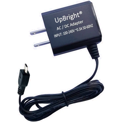 UpBright 5V AC/DC Adapter Compatible with BluDento BLT-HD BLTHD BLT HD BLT-2 BLT2 BLT 2 LDAC aptX HD Bluetooth 5.0 Audio Receiver Micro USB 5VDC +5V 5 VDC DC5V Power Supply Cord Charger PSU