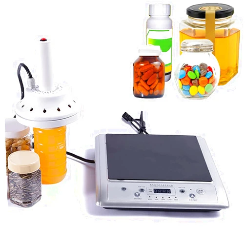 Lxwyq 20-120mm Induction Sealer Portable Electromagnetic Handheld Sealing Machine Heat Sealer/Aluminum Foil with Counting Function 0.8KW-1.2KW(Adjustable)