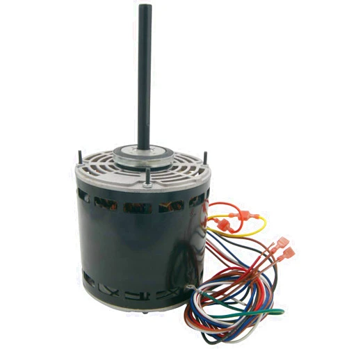 Supplying Demand W51-12BJA3-02 HVAC Blower Fan Motor 1/2 HP 1 Phase 3 Speed 208/230V 1075 RPM Must Match Specs of Current Motor to Function Correctly