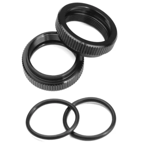 Tekno RC EB410 Aluminum Shock Adjustment Collars (2)