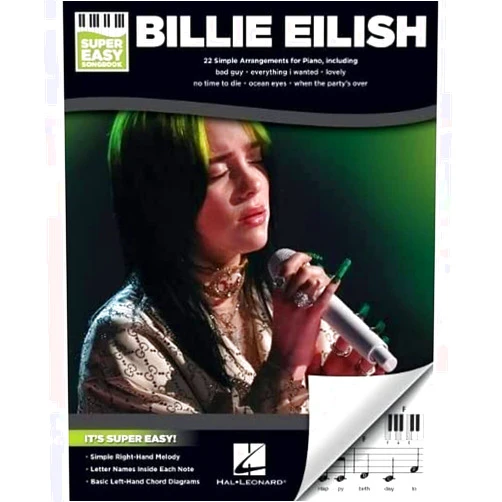 Billie Eilish - Super Easy Songbook