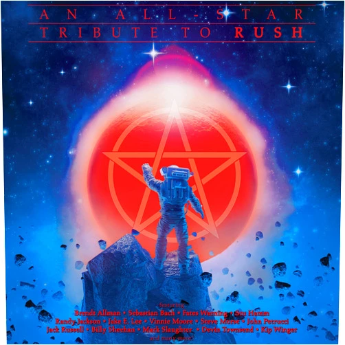 Jani Lane Format: Vinyl All-star Tribute To Rush Red