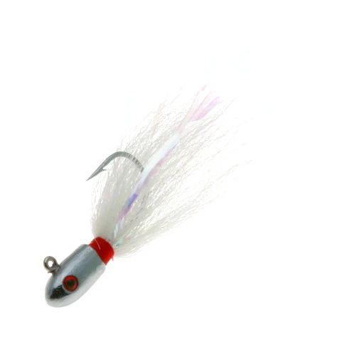 High Tide Tackle B52Bucktailjig Fishing Equipment, 1/2 oz, White