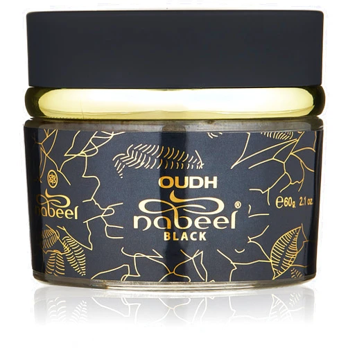 Nabeel Perfumes Heritage Collection Oudh Black Incense 60 g, 4INP074508