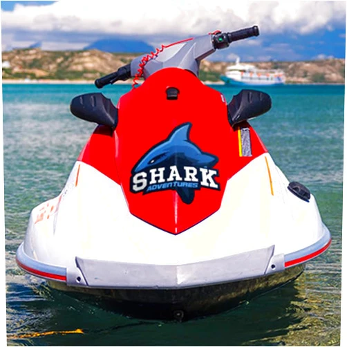 Cootack Custom Boat Registration Number/Letter Decals Personalized Boat Name Vinyl Stickers Design Your Text, Size, and Color