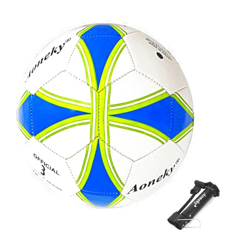 Aoneky Soccer Ball with Pump