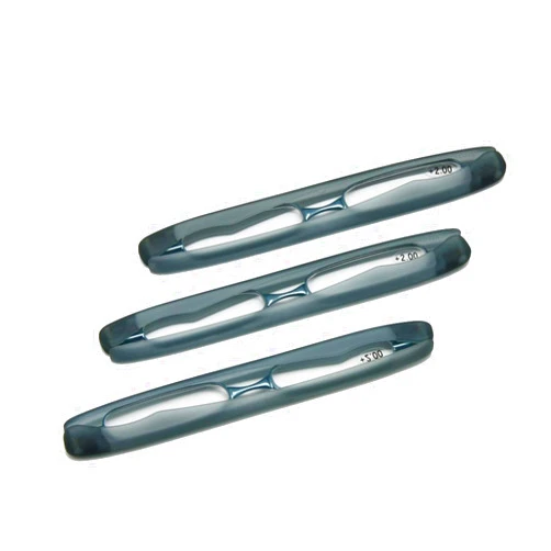 EnzoDate Pack of 3 Foldable Reading Glasses Mini Pocket Reader Presbyopen Glasses